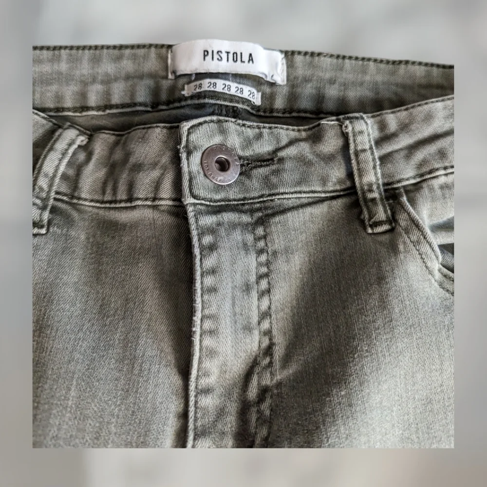 Pistola Audrey Moto Jeans - Picture 2 of 3